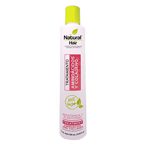 Natural Hair Tratamiento de Colageno y Aminoacidos Naprolab Resistencia y Elasticidad al Cabello | Aminoacids and Collagen Treatment Resistance and E
