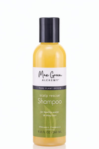 MGA Vegan Hair Shampoo - Organic Formula for All Types of Hair | With Natural Herbal Scent for Men & Women | Parabens Silicone & Sulfate Free Dandruf