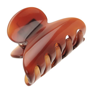 France Luxe French Hair Clip for Thin or Short Hair, Mini Couture Claw Clip for Women, Strong No Slip Hold, Gentle Grip, Lightweight, Tortoise