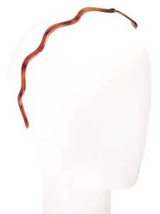 France Luxe Wavy Ultracomfort Headband - Tortoise