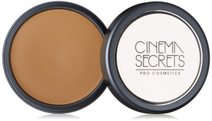 Cinema Secrets Ultimate Foundation Single, Med-Deep Olive Undertones,200 Series, 201-67A - Pro Cream Foundation, Buildable Coverage, Long-Wear Matte