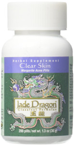 Clear Skin or Margarite Acne Pills, 200 Pills, Teapills