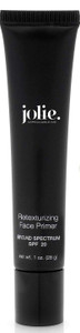Jolie Weightless Retexturizing Face Perfecting Serum - Foundation Primer, Makeup Extender & Sunscreen SPF 20, Instantly Reveals Smoother, More Radian