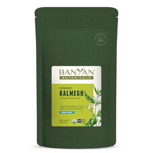 Banyan Botanicals Kalmegh Powder  Organic Andrographis Paniculata Powder  Ayurvedic Liver Support & Immune Support Supplement*  ½ lb.  Non-GMO Su