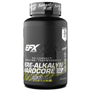 EFX Sports Kre-Alkalyn Hardcore 120 Capsules