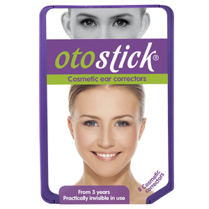 Otostick - 8 Count Cosmetic Discreet Protruding Ear Corrector - Corrective Ear Care Products for Ear Pinning Without Surgery from 3 Years of Age