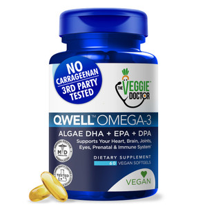 Vegan Omega 3 Supplement  Algae Omega 3 with DHA EPA DPA  Vegan Capsules from Algal  Fish Oil Alternative  Plant-Based Algae Oil Formula  Non-GM