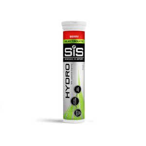 Science in Sport SIS Electrolyte Tablets, Carbonated Electrolyte Drink Tablets, On-The-Go Low Sugar Electrolytes, Hydrating Effervescent Tablets for