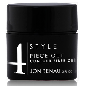 Jon Renau Piece Out Contour Fiber Crème  Wig Styling Cream for Synthetic, Heat-Friendly & Human Hair, 2 Ounces