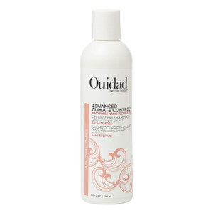 Ouidad Advanced Climate Control Defrizzing Shampoo - 8.5 fl oz, Curl Defining Hair Shampoo, Anti-Frizz Nano Technology, Sulfate-free and Safe for Col