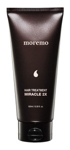 Moremo Hair Treatment Miracle 2X (180ml/6.0oz) Hair Pack