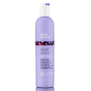 milk_shake Silver Shine Light Purple Shampoo for Blonde Hair - Blonde Toner for Brassy Hair