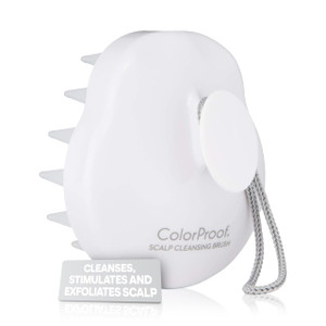 Colorproof Scalp Cleansing Brush for Optimal Hair Health  Scalp Scrubber for Deep Cleansing  Removes Buildup & Impurities, Promotes Shinier & Stron