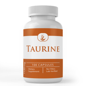 Pure Original Ingredients Taurine (365 Capsules) No Magnesium Or Rice Fillers, Always Pure, Lab Verified