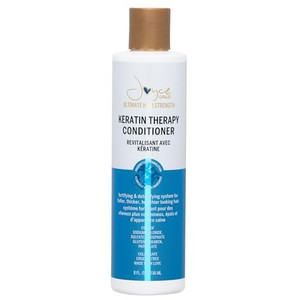 Miracle Elixir Collection Joyce Giraud Ultimate Hair Strength Keratin Therapy Conditioner, with Cynatine & Pure4 Oils, 8 Oz