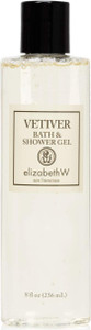elizabethW, Vetiver Bath and Shower Gel - 8 Fluid Ounces