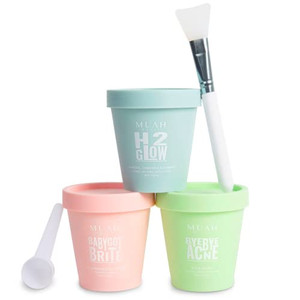 MUAH Needs Yoni Jelly Mask - Vajacial Kit With 3 Hydrating Solutions for Home & Professional Use - Hair Removal Aftercare Peel Off Mask for Sensitive