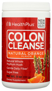HEALTH PLUS COLON CLEANSE, ORANGE, 9 OZ 1-EA