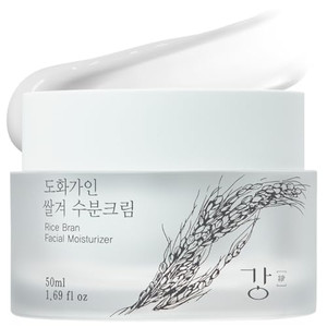 House of Dohwa Rice Bran Facial Moisturizer  Deeply Hydrating & Gentle Soothing for Sensitive & Dry Skin  Product of Korea  1.69 fl. oz
