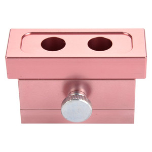 DIY Lipstick Kit, Lip Balm Maker Tool with Silicone for Homemade Cosmetics - Rose Gold Aluminum Alloy Dual-Use Lipstick Making Set