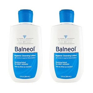Balneol Hygienic Cleansing Lotion, 3oz Bottle (pack of 2)