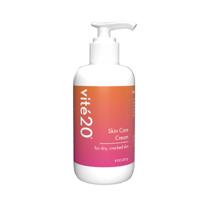 vité20 Skin Care Cream - Hydration Boost - Oat Flour, Eggshell Membrane, Urea - Scent Free - 8 oz