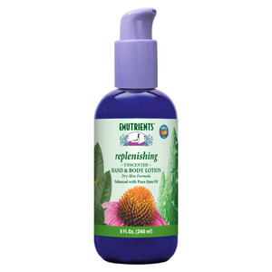 Montana Emu Ranch - Replenishing Hand and Body Lotion - 8 Ounce Bottle - Unscented Formula, Enhanced with Pure Emu Oil