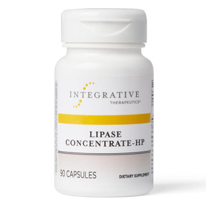 Integrative Therapeutics Lipase Concentrate-HP - Enzyme Supplement for The Digestion of Fats - Nutrient Absorption & GI Tract Health Support* - Dairy