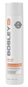BosRevive Volumizing Conditioner for Thinning, Color/Chemically-Treated Hair  DHT Blocker, Sulfate-Free, Vegan, Biotin, Saw Palmetto & Rosemary  Th