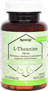 Vitacost Synergy L-Theanine from Suntheanine® -- 100 mg - 120 Capsules