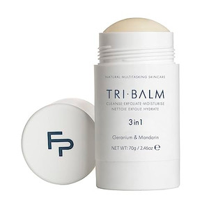 FORMULAE PRESCOTT | Tri-Balm Essential Stick 3 in 1 Facial Balm | Facial Cleanser, Exfoliant, & Moisturizer | All Natural Skin Care (70g | 2.46 Oz)