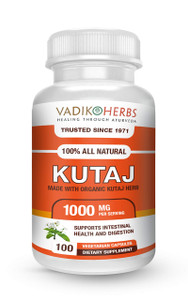 Kutaj (Holarrhena Antidysenterica, Kutaja) ~ 100 vegicaps ~ Safety Tested & wildcrafted ~ Ships from California ~ Premium Quality