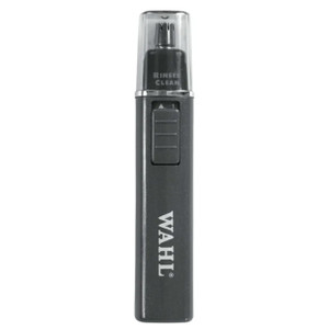 Wahl Professional Nose Trimmer, Battery-Operated (AA), Wet/Dry Use, Stainless Steel Blades, Lightweight Design