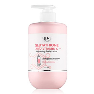 AILKE Daily Moisturizing Body Lotion, Visibly Enhances Skin Radiance, With Glutathione, Vitamin C, Moisturizing Cream from Normal to Dry Skin, Help S