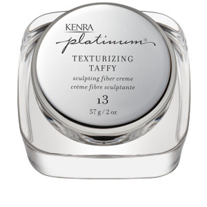 Kenra Professional Platinum Texturizing Taffy 13 | Styling Fiber Crème| Medium Hold | Details & Smooths Styles | Superior Control for Sculpting Short