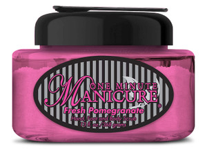 One Minute Manicure  Moisturizing Salt Scrub  13 oz  Professionally Formulated To Exfoliate, Recondition & Moisturize Skin  Enhanced With Botanic