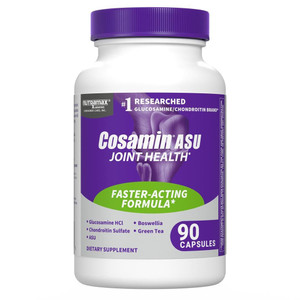 Nutramax Laboratories Cosamin® ASU Joint Health Supplement with Glucosamine, Chondroitin & ASU for Adult Men & Women, Joint Supplement, 90 Capsules