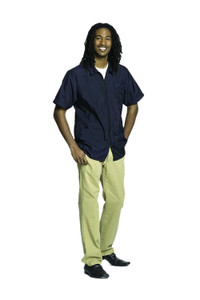 Diane D785 Pro Jacket Zipper, Black, Small