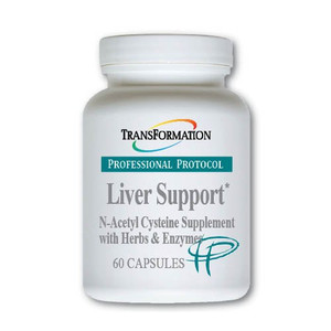 Transformation The Genesis of Good Health Enzymes Professional Protocol Liver Support Formula Supplement with Vitamin A, Herbal Blend & Digestive Enz