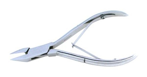 Podiatry Toenail Nippers 5", Straight Jaws