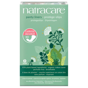 Natracare Pany Shields, 30 Count, 4 Pack (120 Liners Total)