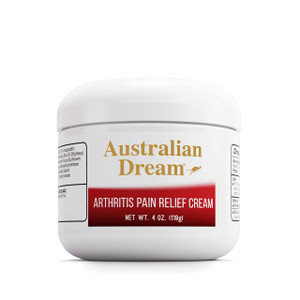 Australian Dream Arthritis Pain Relief Cream - Soothing & Non-Greasy - Powerful Topical Arthritis Pain Relief - Good for Muscle Aches or Joints - 4 o