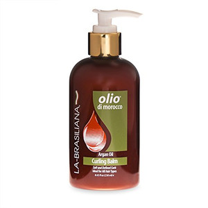 La-Brasiliana Olio Di Morocco Curling Balm, 8.45 fl.oz.