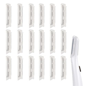 18 Pack Replacement Head for Finishing Touch Flawless Dermaplane Glo Facial Exfoliation, Replacement Blades for Flawless Dermaplane Razor