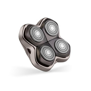 Skull Shaver Baron PRO 4 Head Replacement Blade - Shaver Blade for Wet & Dry Shaving - Rotary Heads Design - Japanese Stainless Steel - Compatible wi