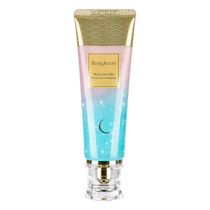 BodyAccel Niacinamide Whitening Toothpaste, Niacinamide Intensive Whitening Toothpaste with Natural Gentle Care Deep Stain Removal Clean Peach Flavor