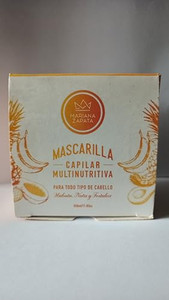 MARIANA ZAPATA Mascarilla Capilar Para Todo Tipo de Cabello Hair Mask Treatment All type Hair Colombia 11.83oz-350ml