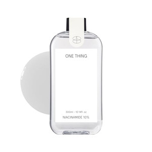 ONE THING Niacinamide 10% Toner 10.14 Fl Oz | Vitamin B3 Hydrating Revitalizing Soothing Facial Daily Essence Dull, Oily Skin | Discoloration, Rednes