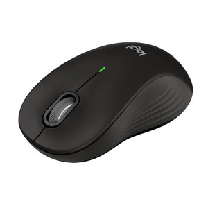 Logitech Signature M550 L Full Size Wireless Mouse - for Large Sized Hands, 2-Year Battery, Silent Clicks, Bluetooth, Multi-Device Compatibility - Bl