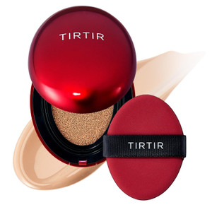 TIRTIR Mask Fit Red Cushion Foundation | Full coverage, Weightless, Skin fit, Satin Glow Finish, Korean Makeup BB Foundation, beauty, Tattoo cover up